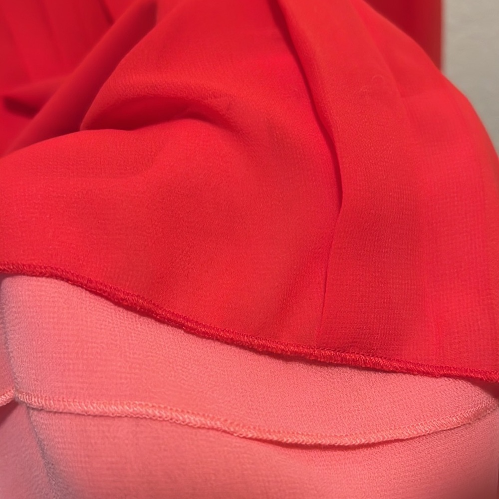 Pink Ruffled Jessica Simpson Dress - Picture 5 of 5